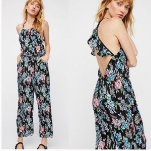 Free People Fresh Fields Jumpsuit